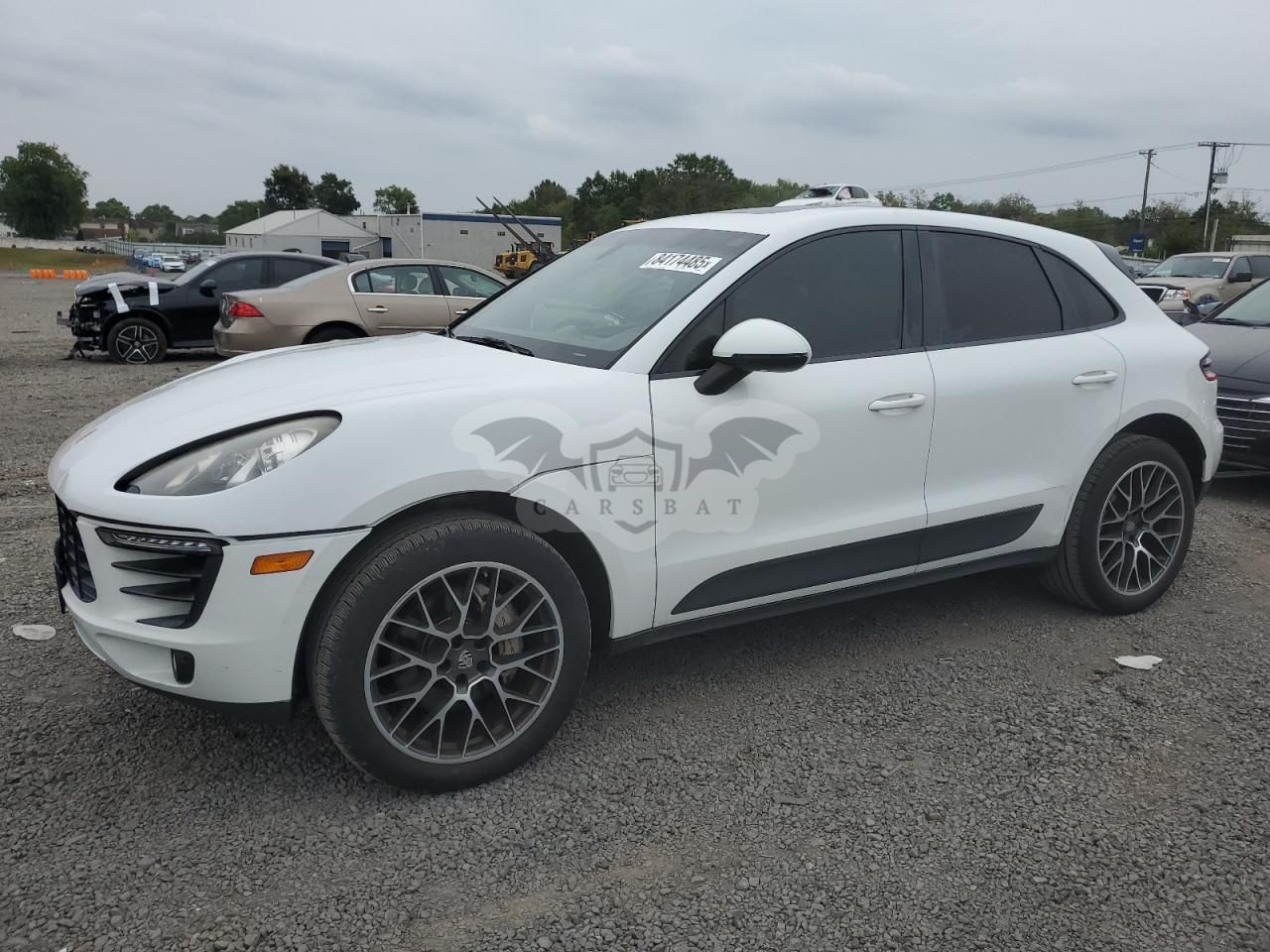 Porsche Macan S 3.0L 6 2015
