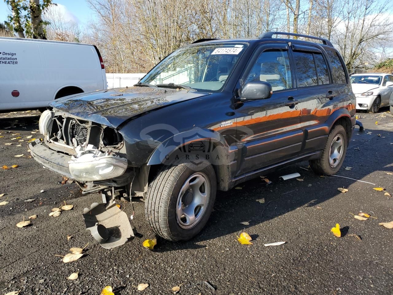 Suzuki Vitara JLX LIMITED 2.5L 6 2002