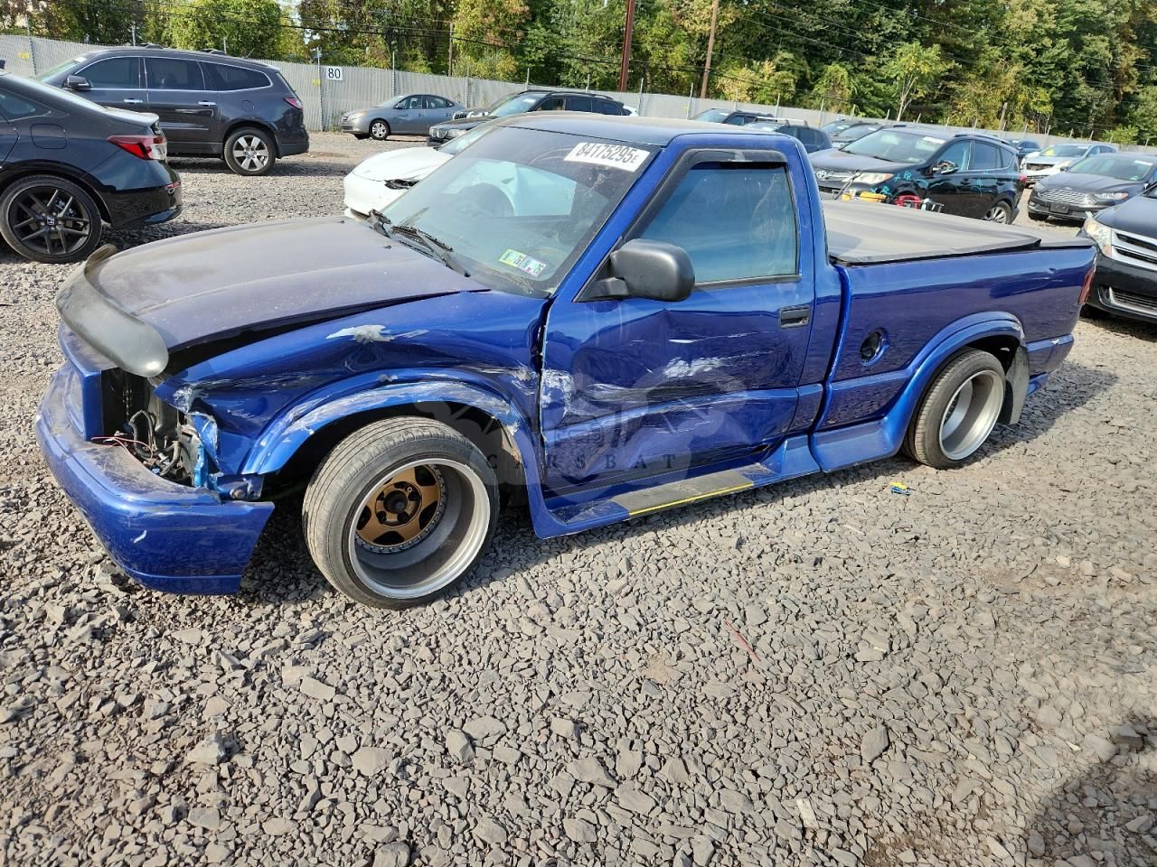 GMC Sonoma 2.2L 4 2001