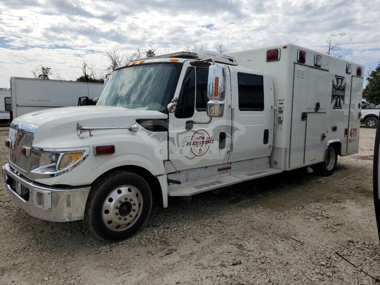 International TerraStar 6.4L 8 2015
