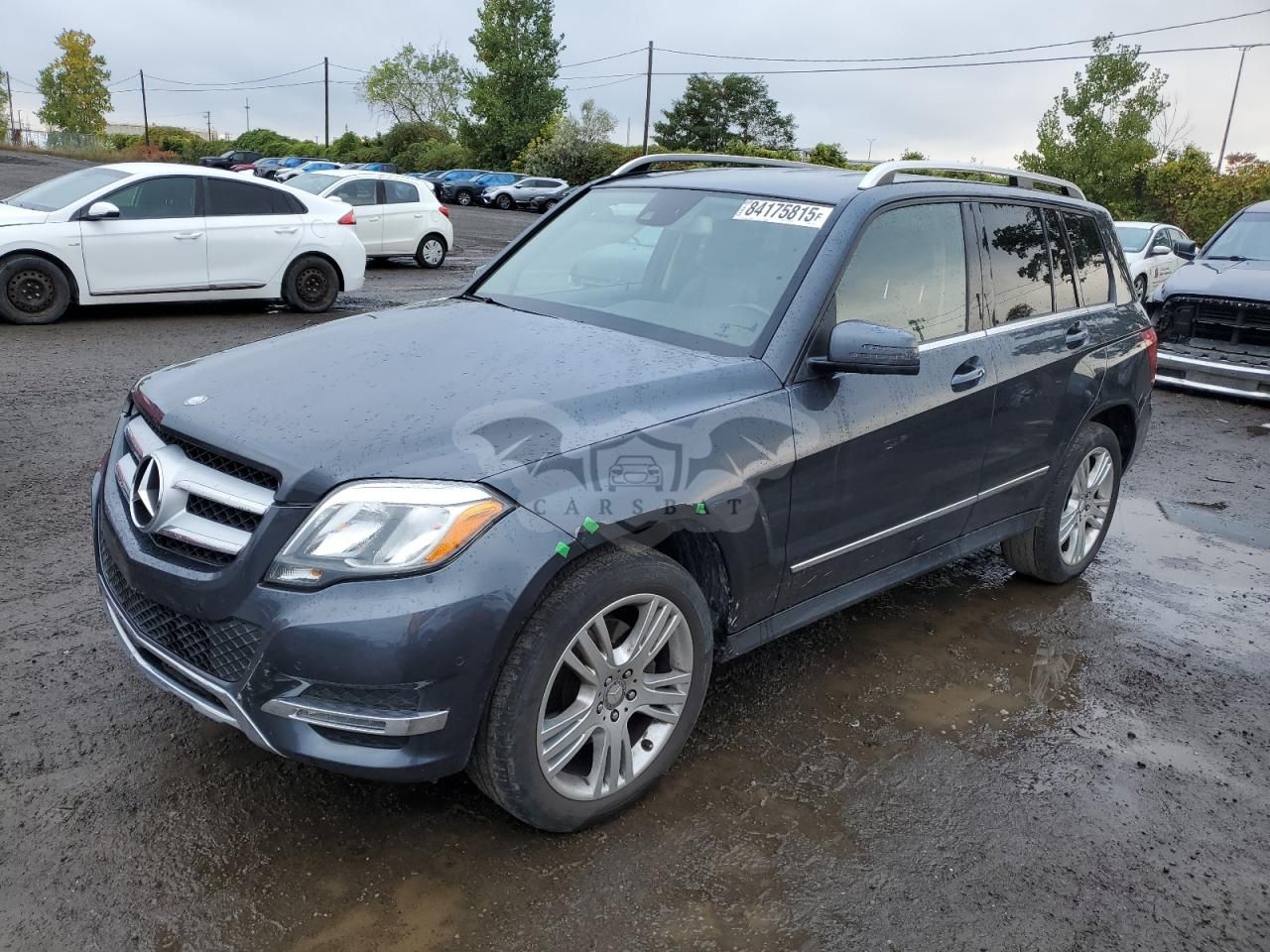 Mercedes-Benz GLK 250 BLUETEC 2.1L 4 2013