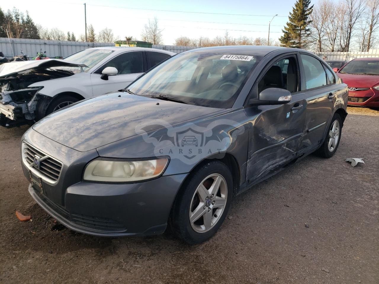 Volvo S40 2.4I 2.4L 5 2008