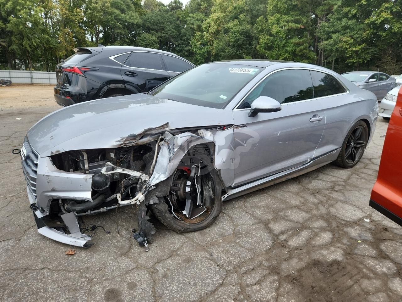 Audi A5 PREMIUM PLUS S-LINE 2.0L 4 2018