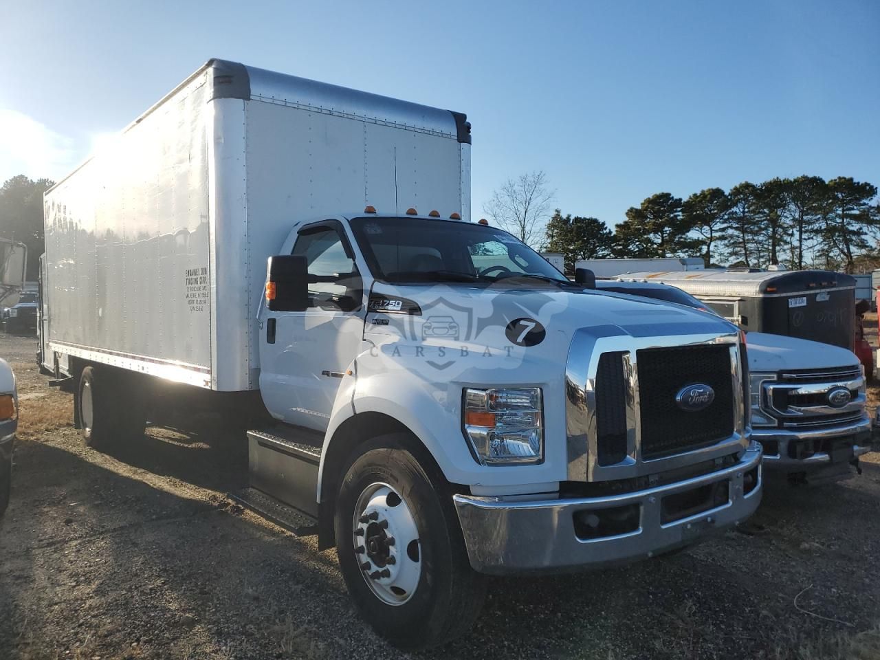 Ford F750 SUPER DUTY 6.7L 8 2016