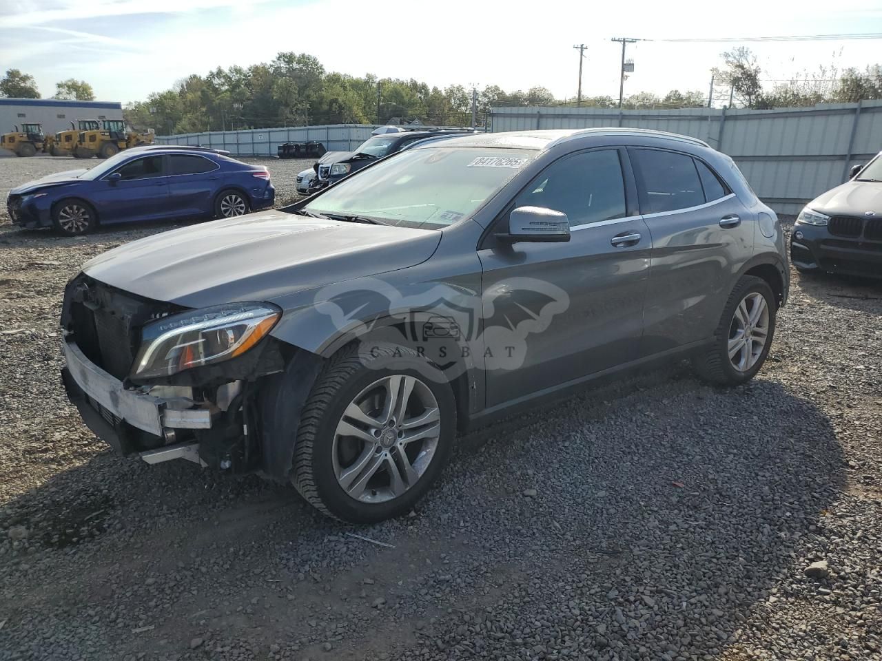 Mercedes-Benz GLA 250 4MATIC 2.0L 4 2015