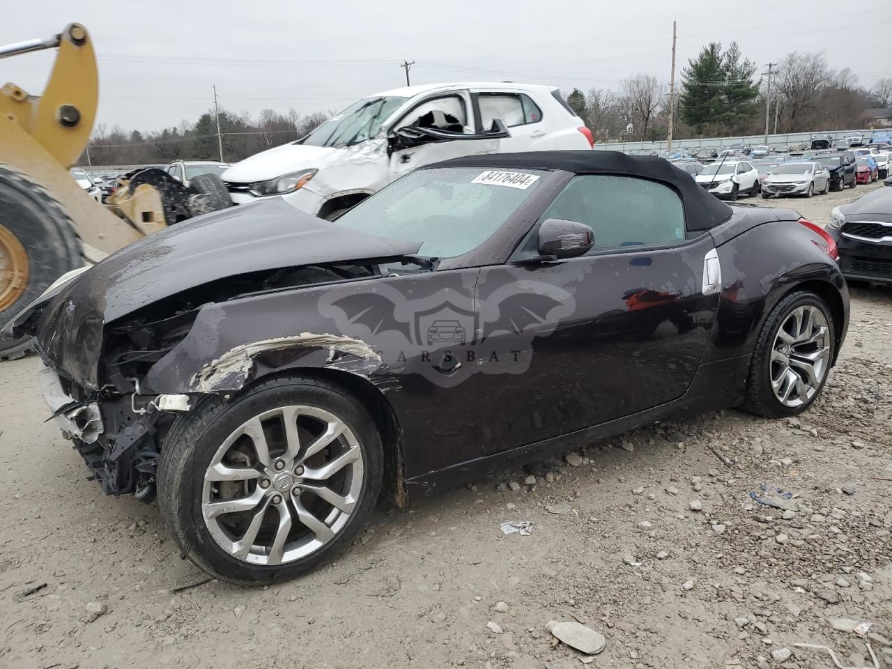 Nissan 370z 3.7L 6 2010