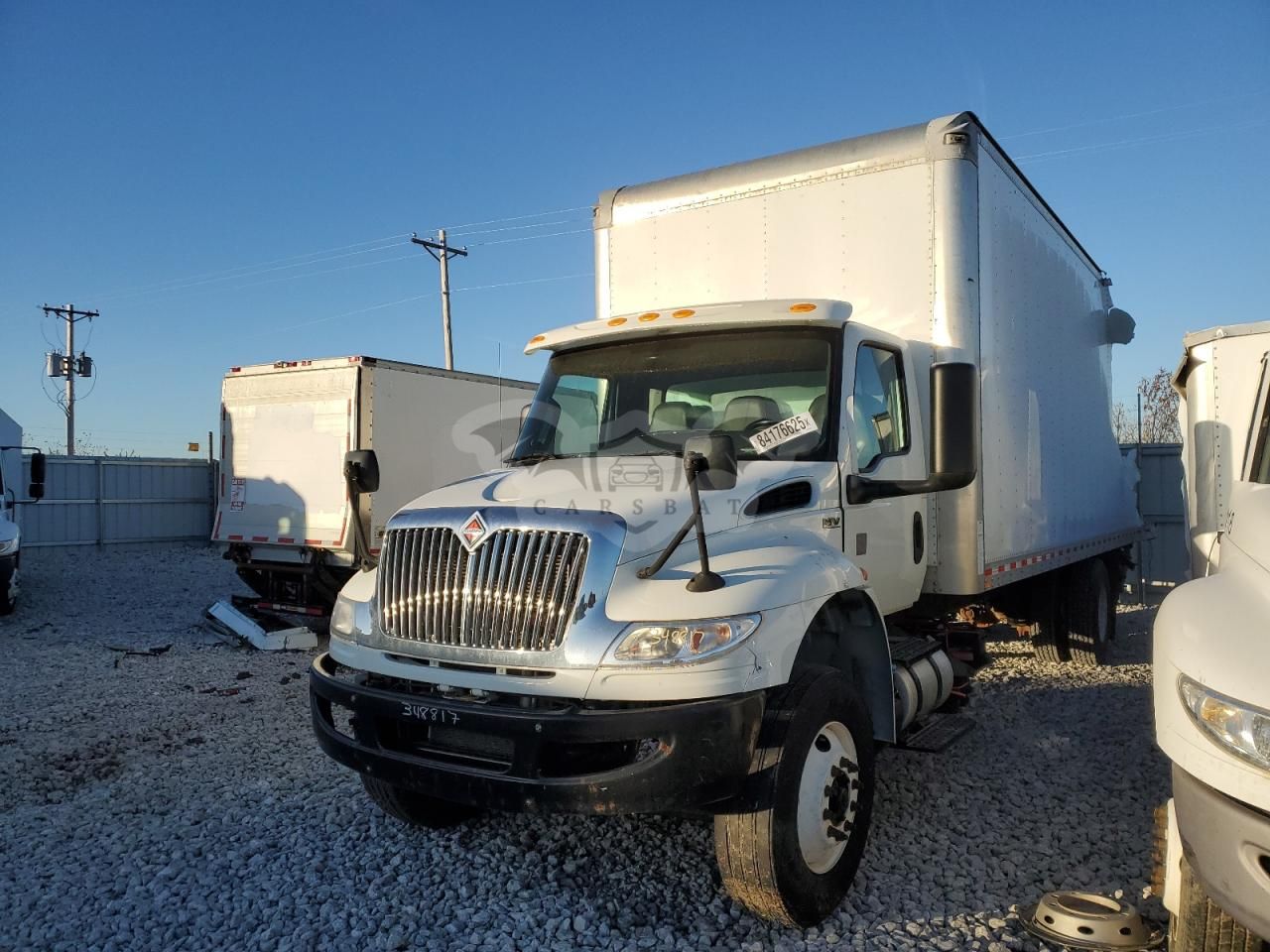 International MV Series 6.7L 6 2020