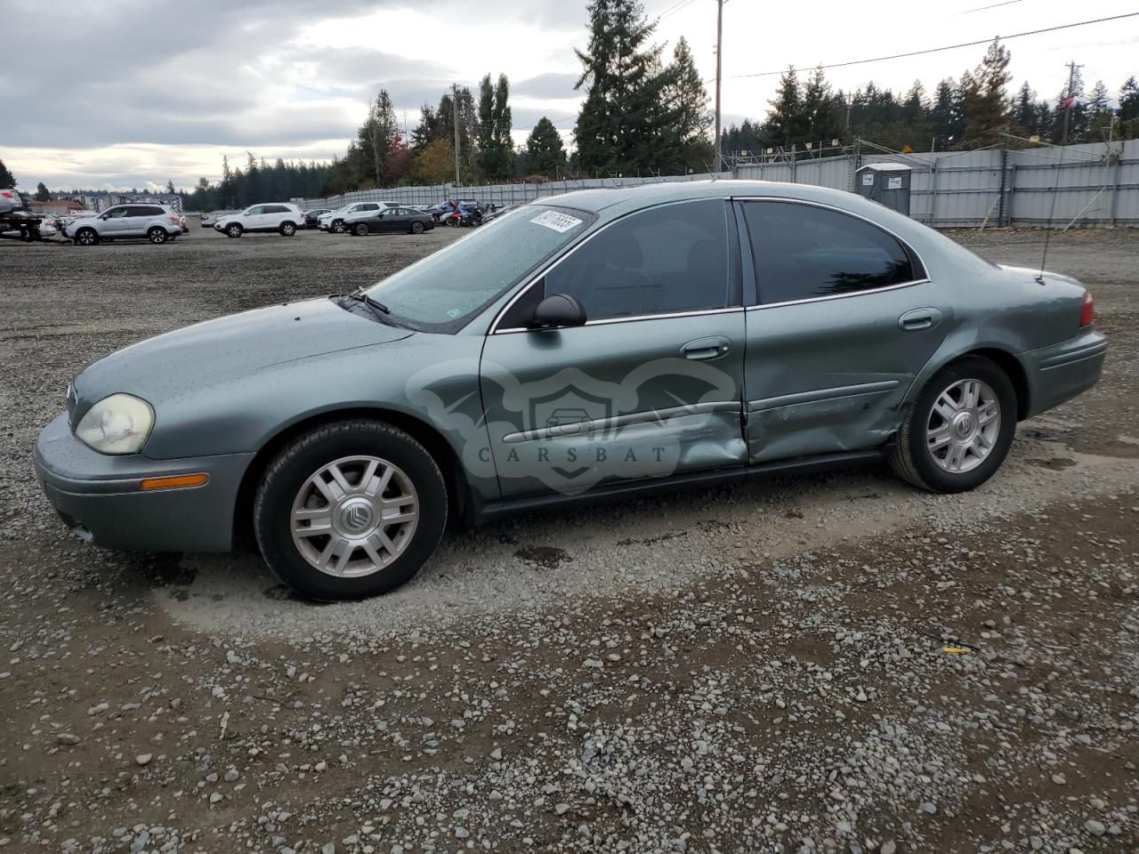 Mercury Sable GS 3.0L 6 2005