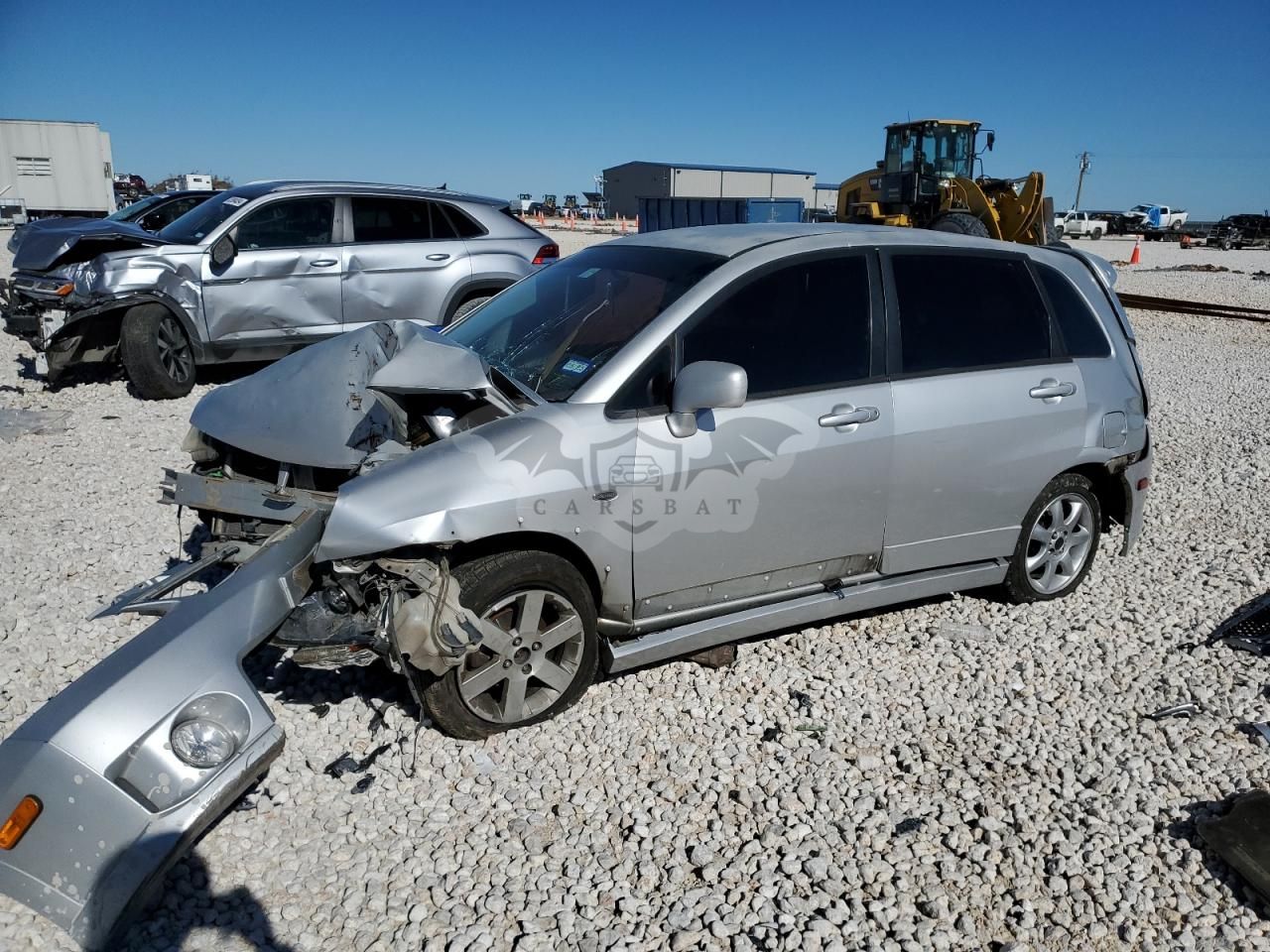 Suzuki Aerio SX 2.3L 4 2005