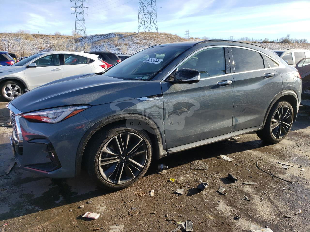 Infiniti QX50 ESSENTIAL 2.0L  4 2022