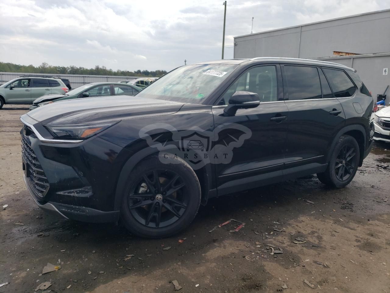 Toyota Grand Highlander LE 2.5L 4 2025