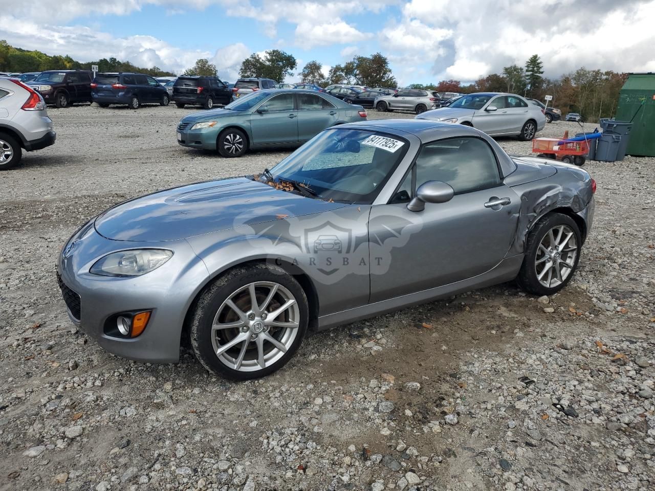 Mazda MX-5 (Miata) 2.0L 4 2012