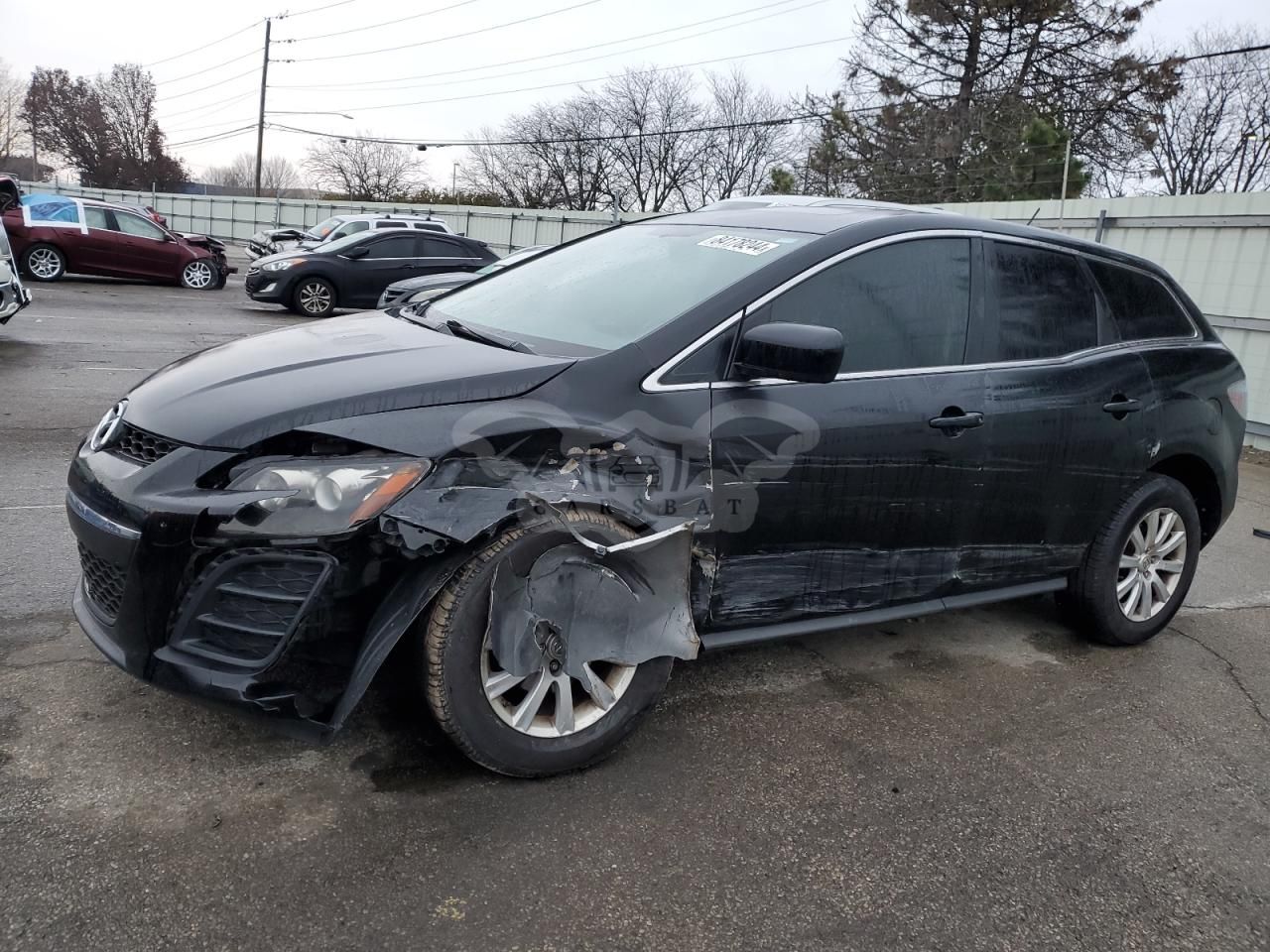 Mazda CX-7 2.5L 4 2010