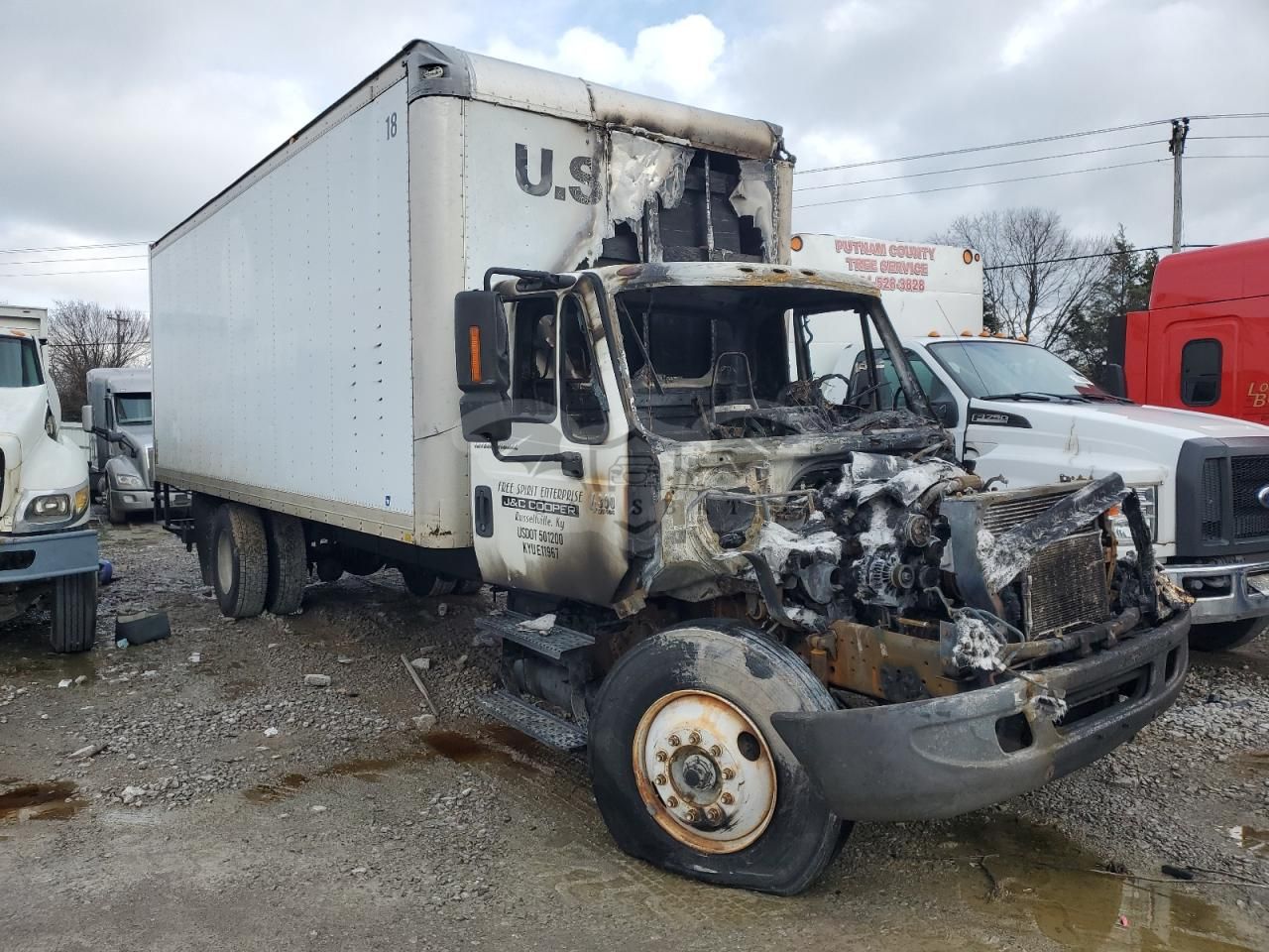 International DuraStar / 4000 4300 7.6L 6 2007