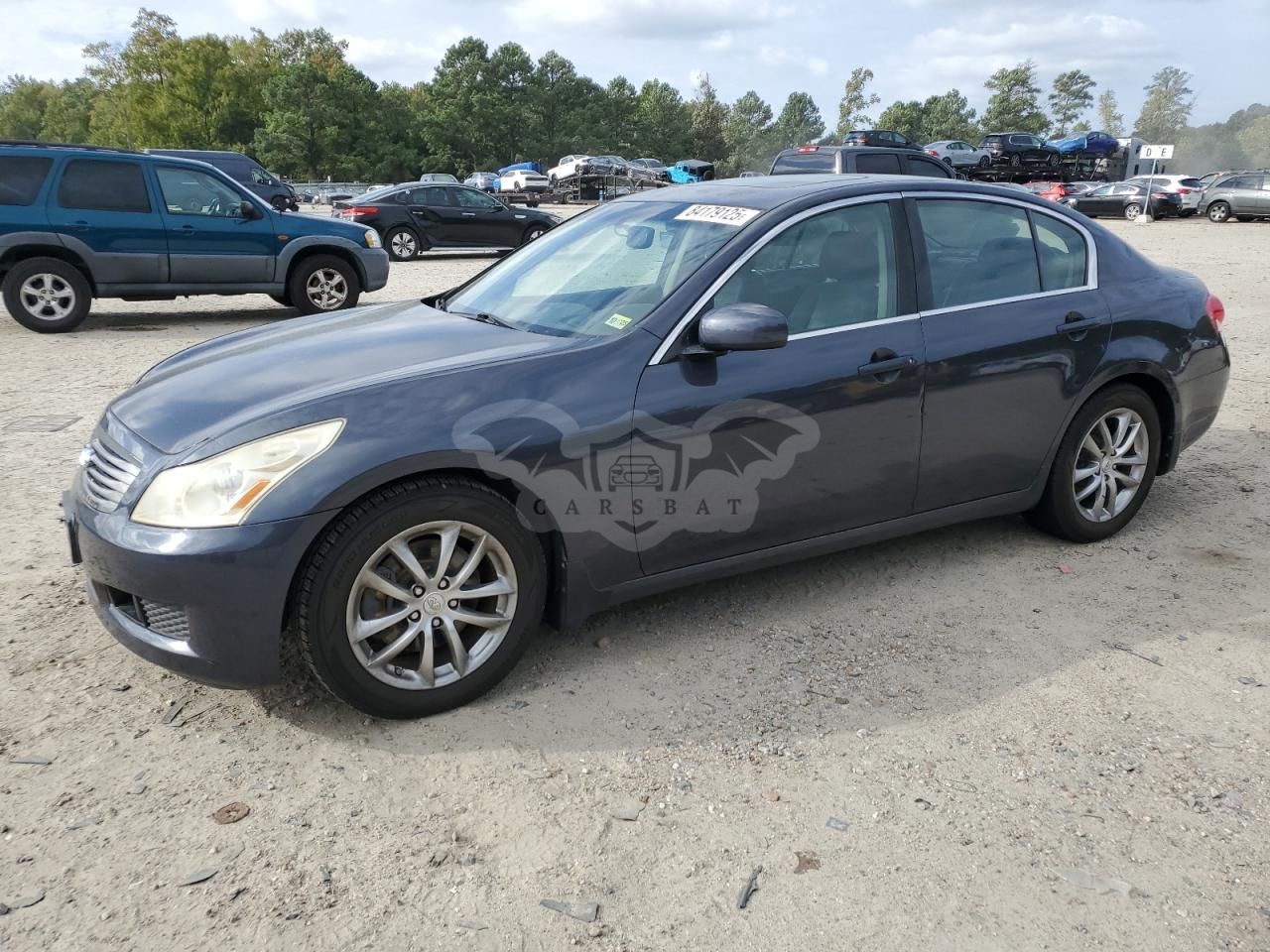 Infiniti G35 3.5L 6 2007