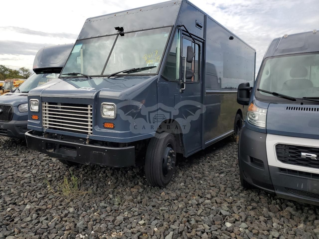 Freightliner Business Class M2 M LINE WALK-IN VAN 6.0L 8 2021
