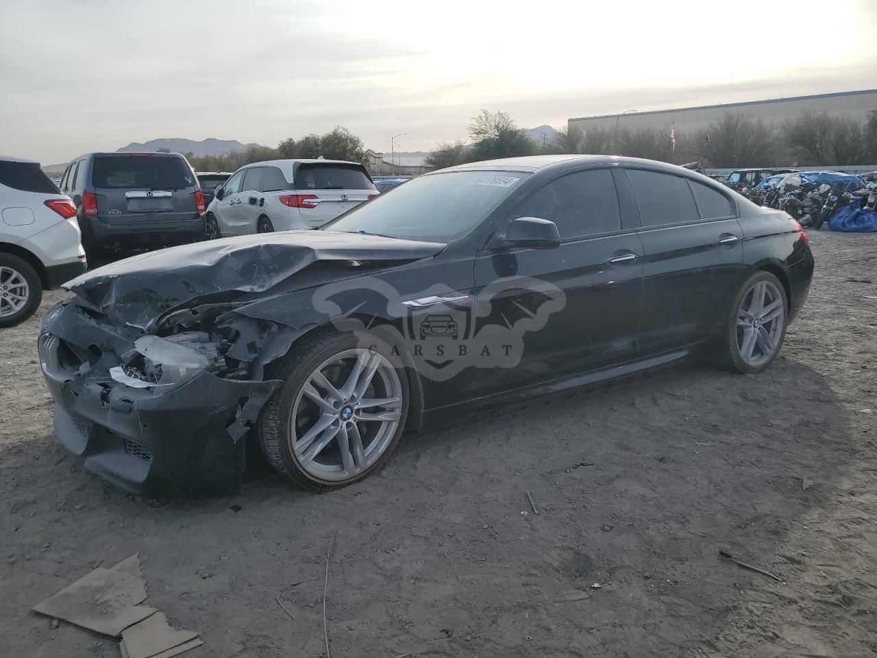 BMW 6 Series I GRAN COUPE 4.4L 8 2015