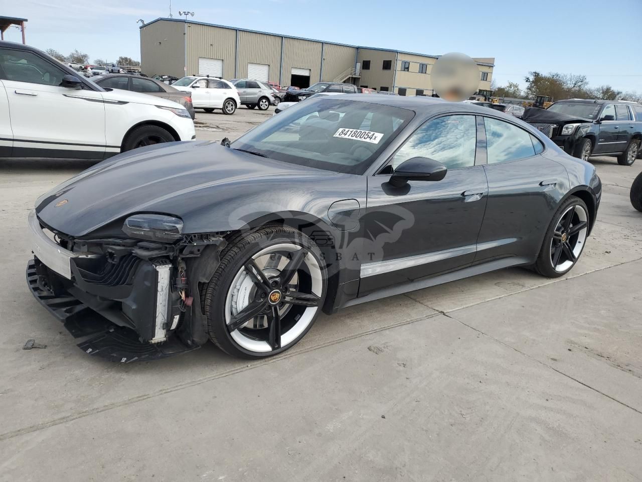 Porsche Taycan 2021