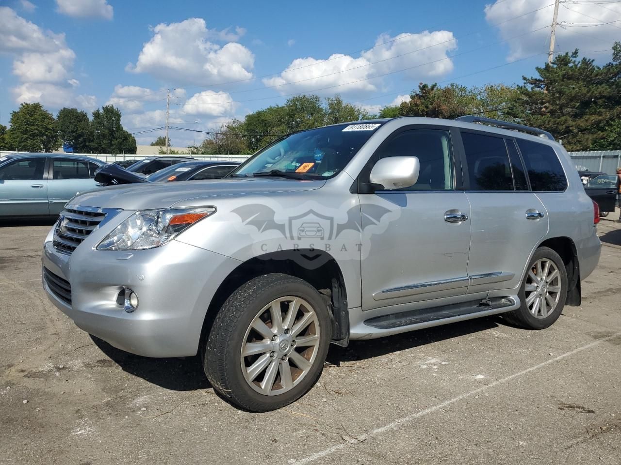 Lexus LX 570 5.7L 8 2008
