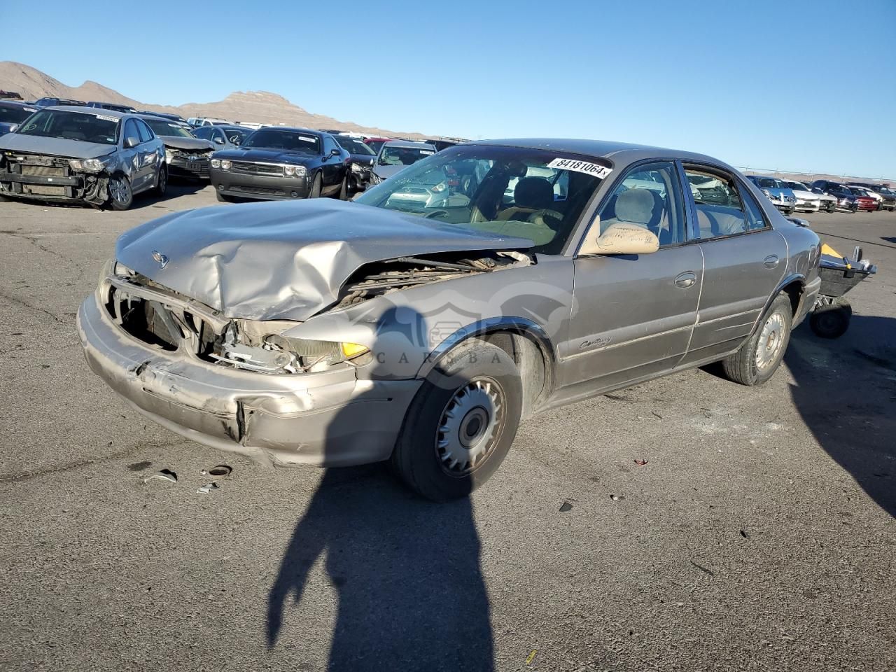 Buick Century LIMITED 3.1L 6 2000