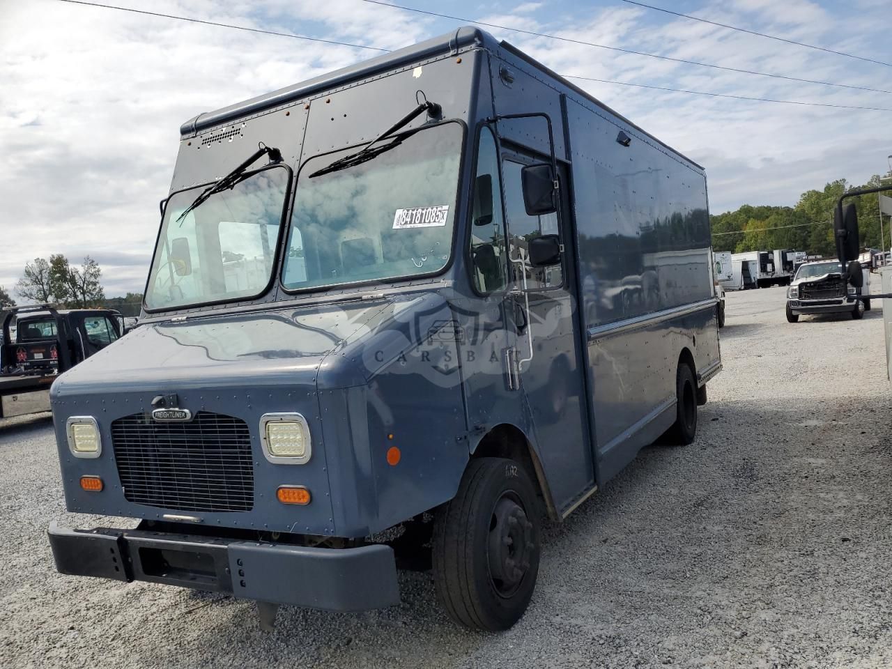 Freightliner Business Class M2 M LINE WALK-IN VAN 6.0L 8 2020