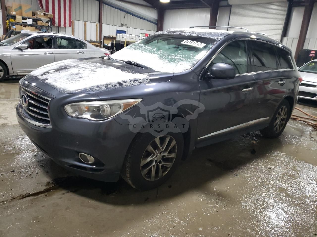 Infiniti JX35 3.5L 6 2013