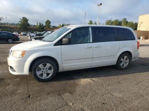 Dodge Grand Caravan (Caravan) SE 3.6L 6 2013