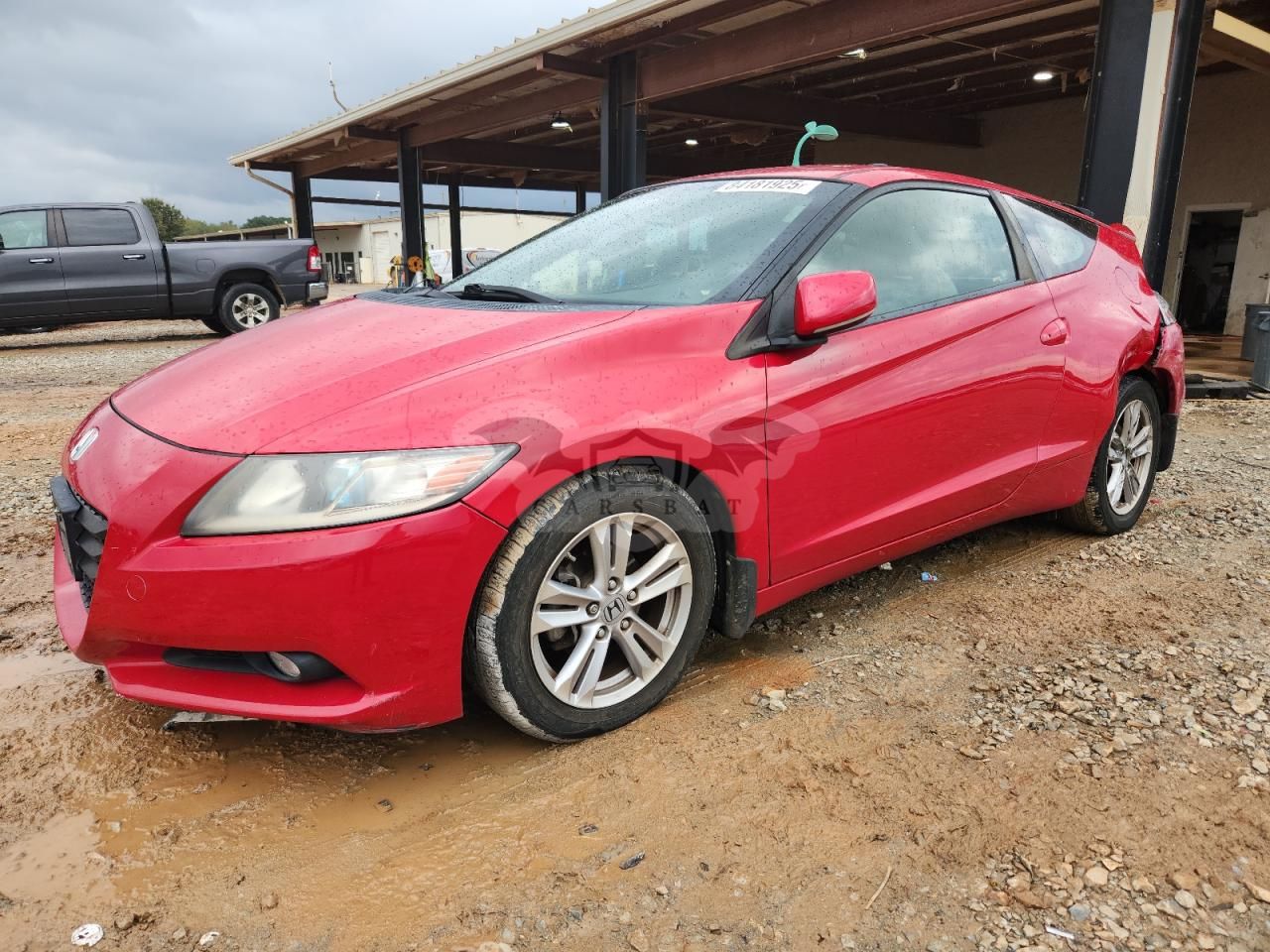 Honda CR-Z EX 1.5L 4 2012