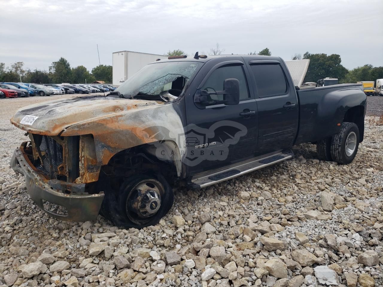 Chevrolet Silverado 3500 K3500 LTZ 6.6L 8 2011