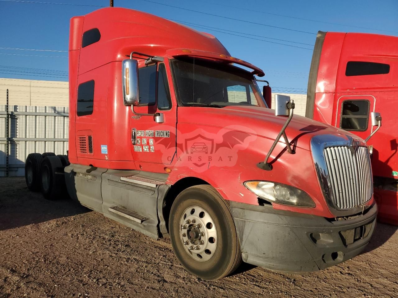 International ProStar 12.4L 6 2014