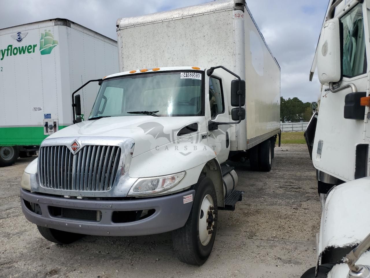 International MV Series 6.7L 6 2020