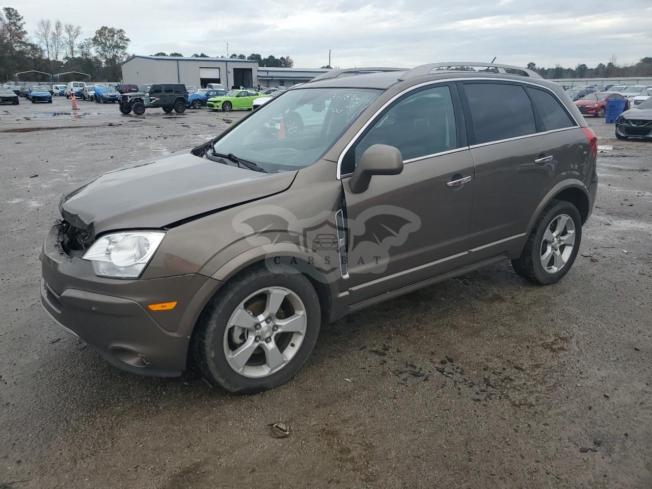 Chevrolet Captiva LT 2.4L 4 2014