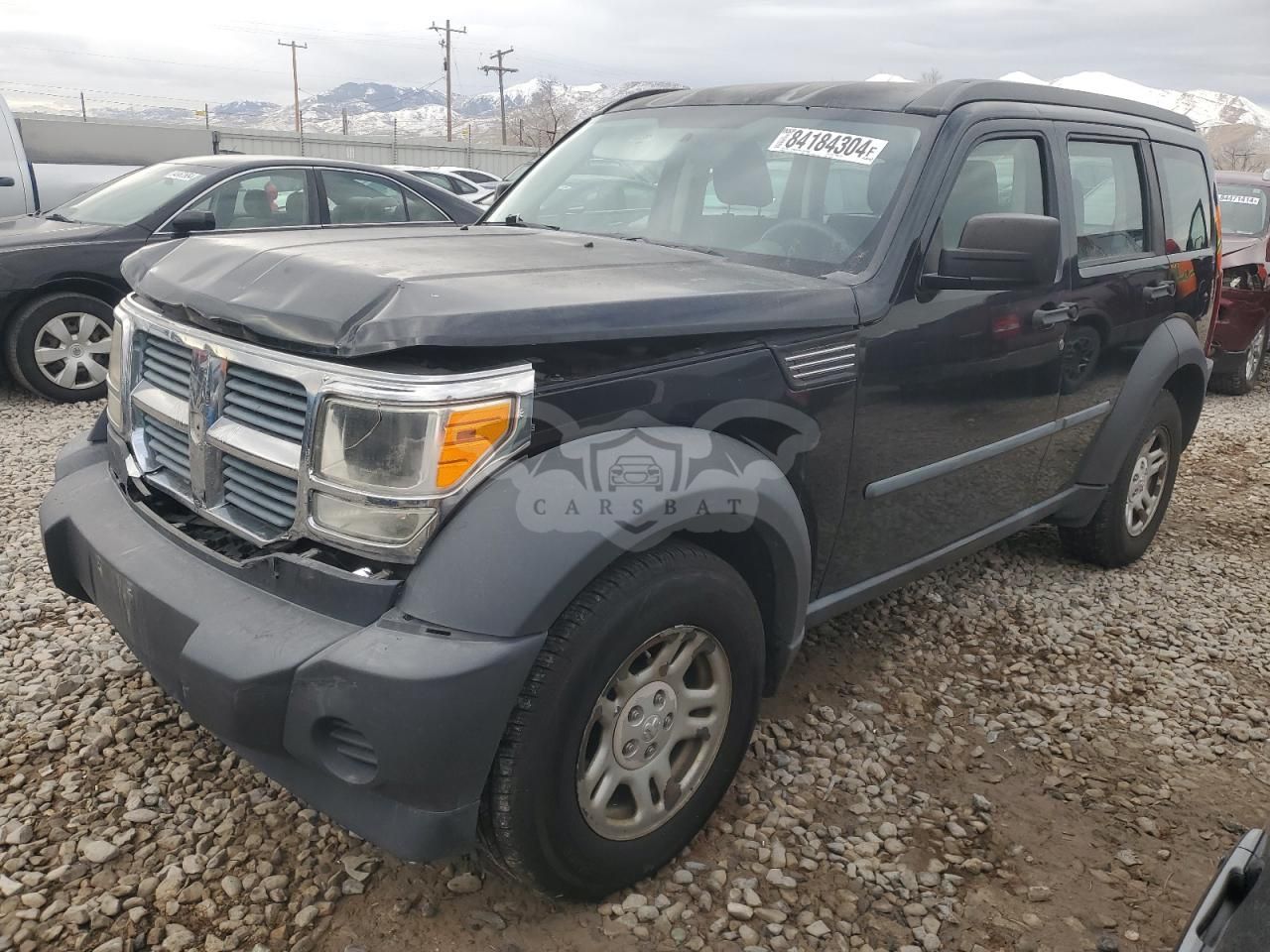Dodge Nitro SXT 3.7L 6 2008