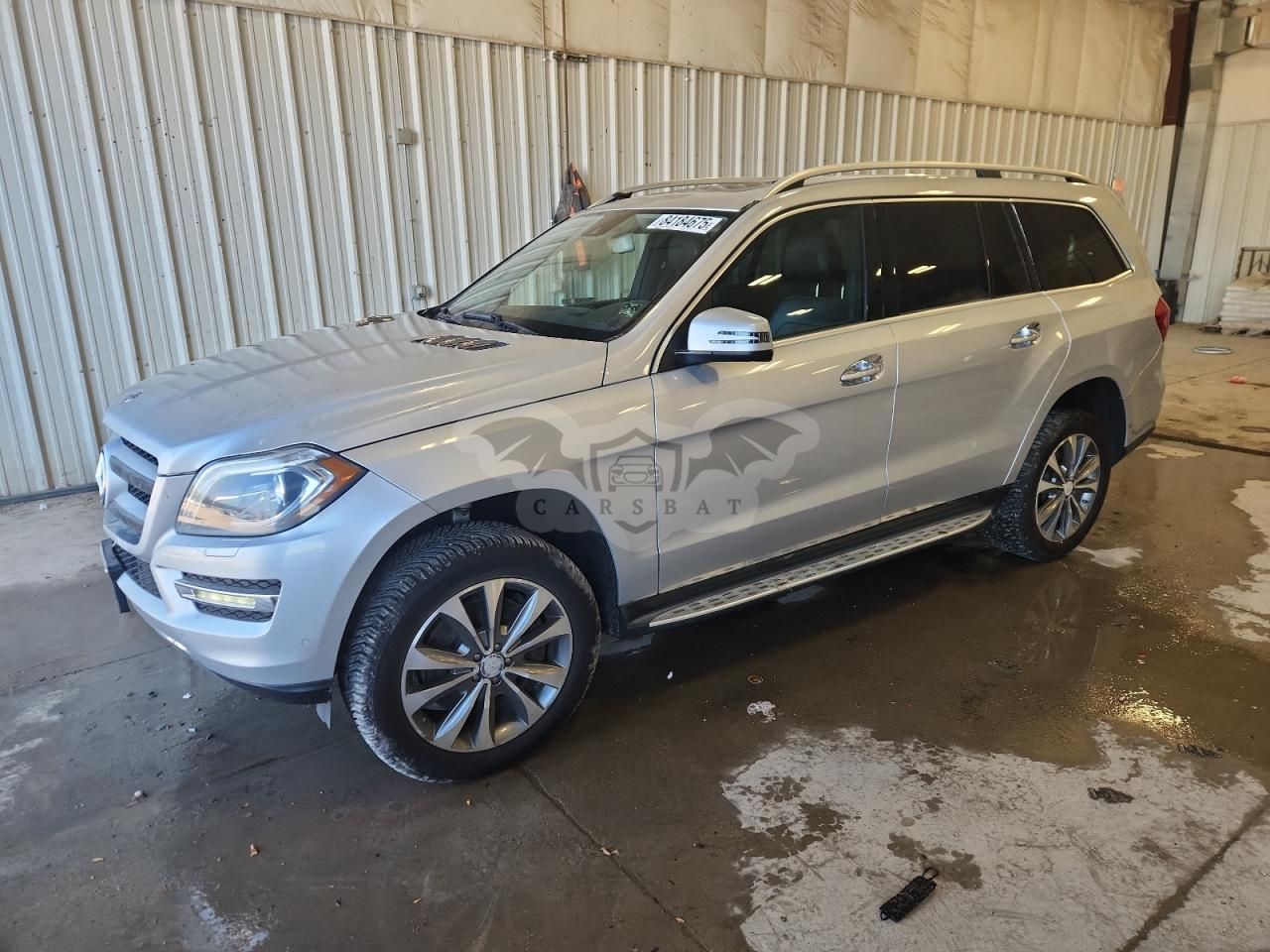 Mercedes-Benz GL 450 4MATIC 4.6L 8 2013