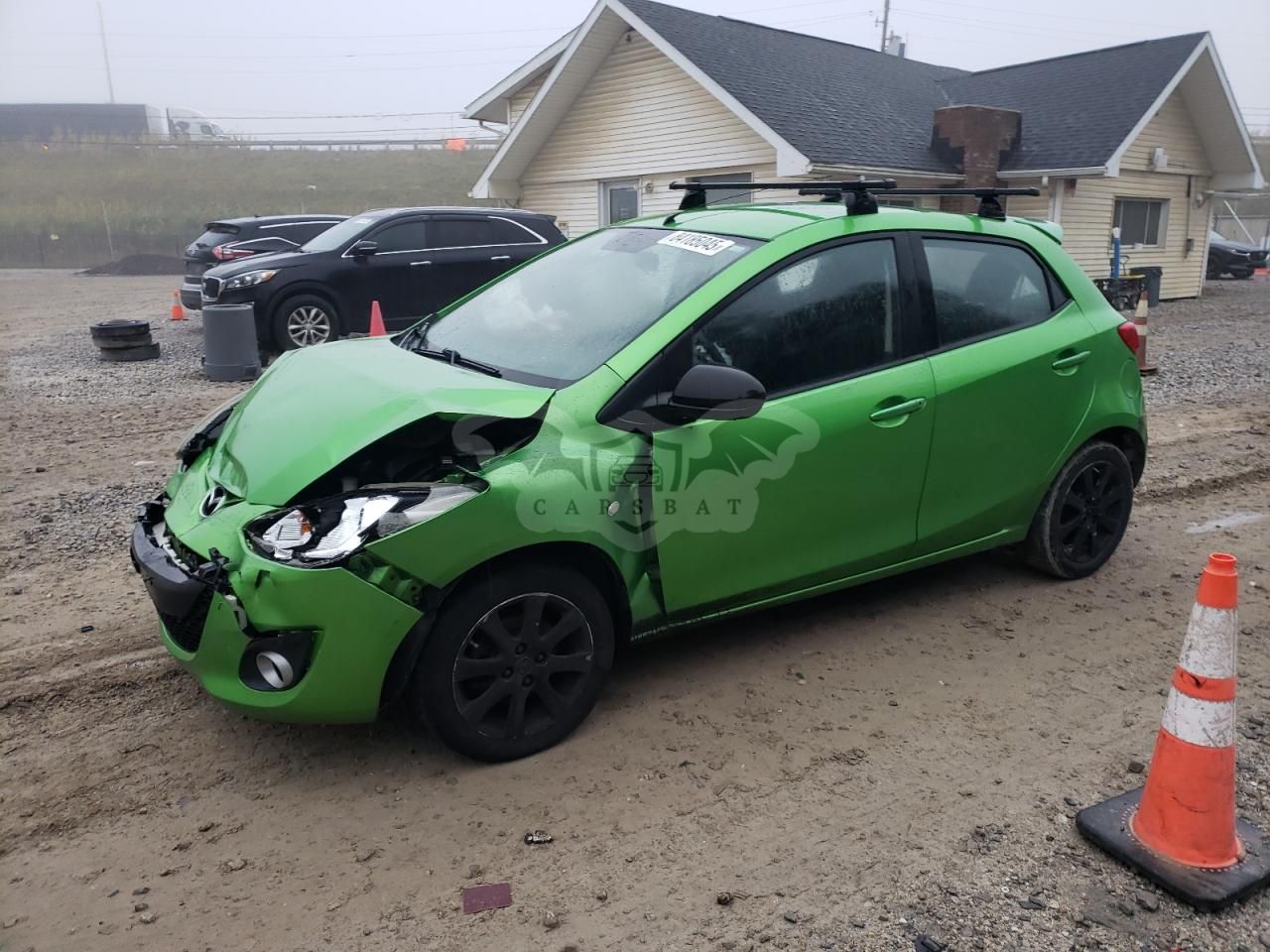 Mazda 2 1.5L 4 2011