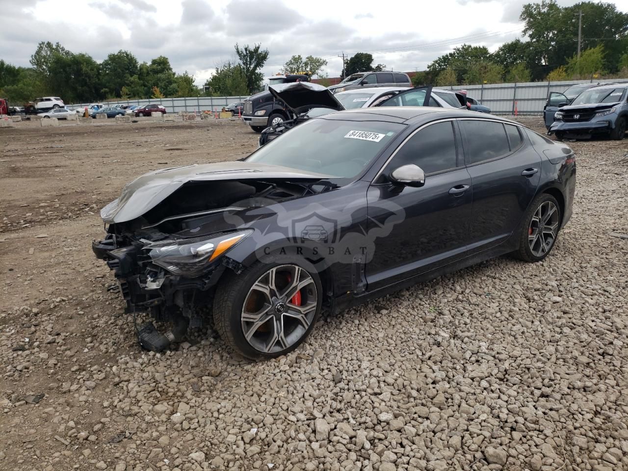 Kia Stinger GT1 3.3L 6 2020