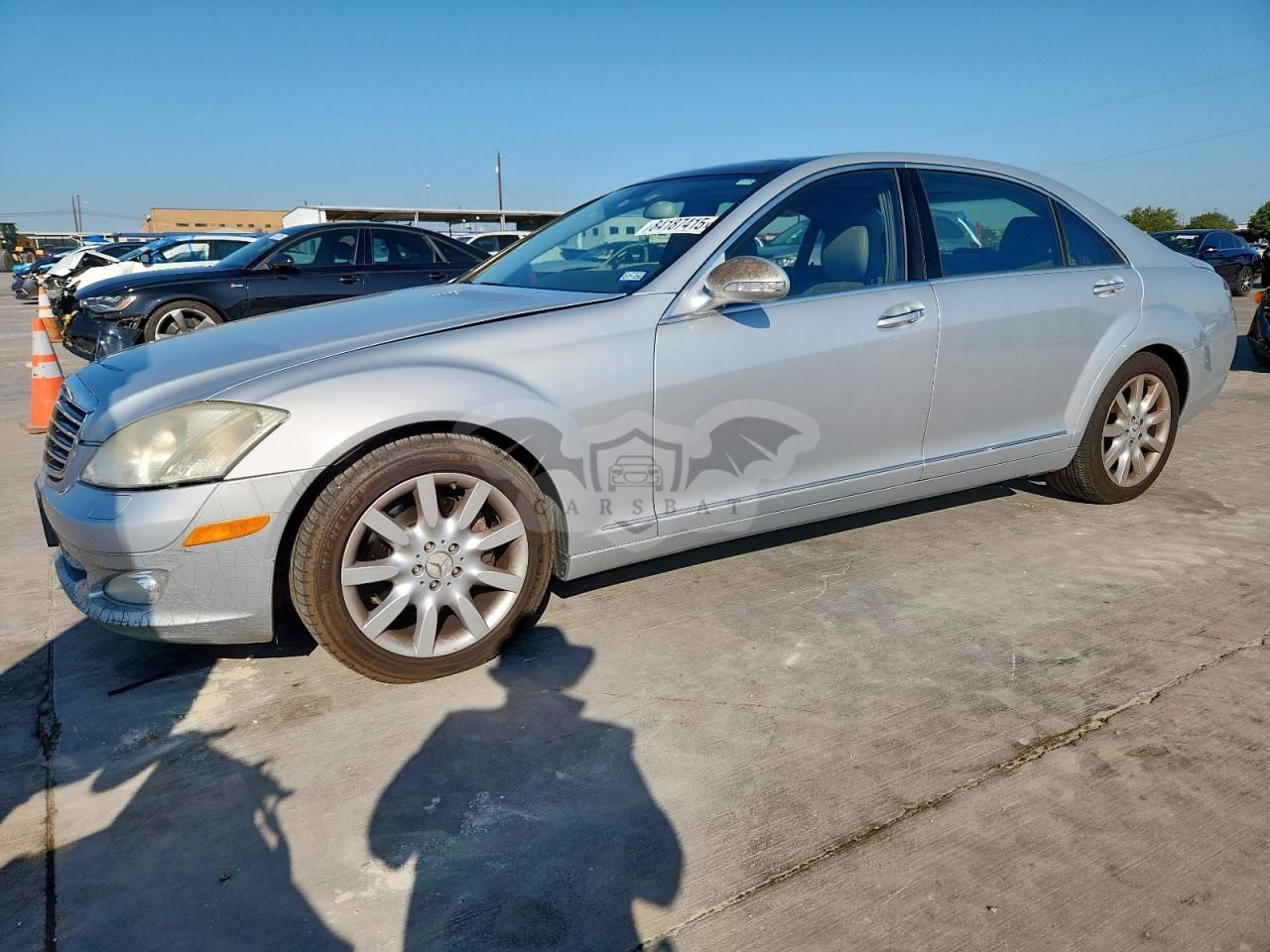Mercedes-Benz S 550 5.5L 8 2007