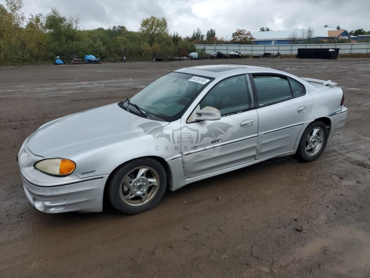 Pontiac Grand Am GT1 3.4L 6 2002