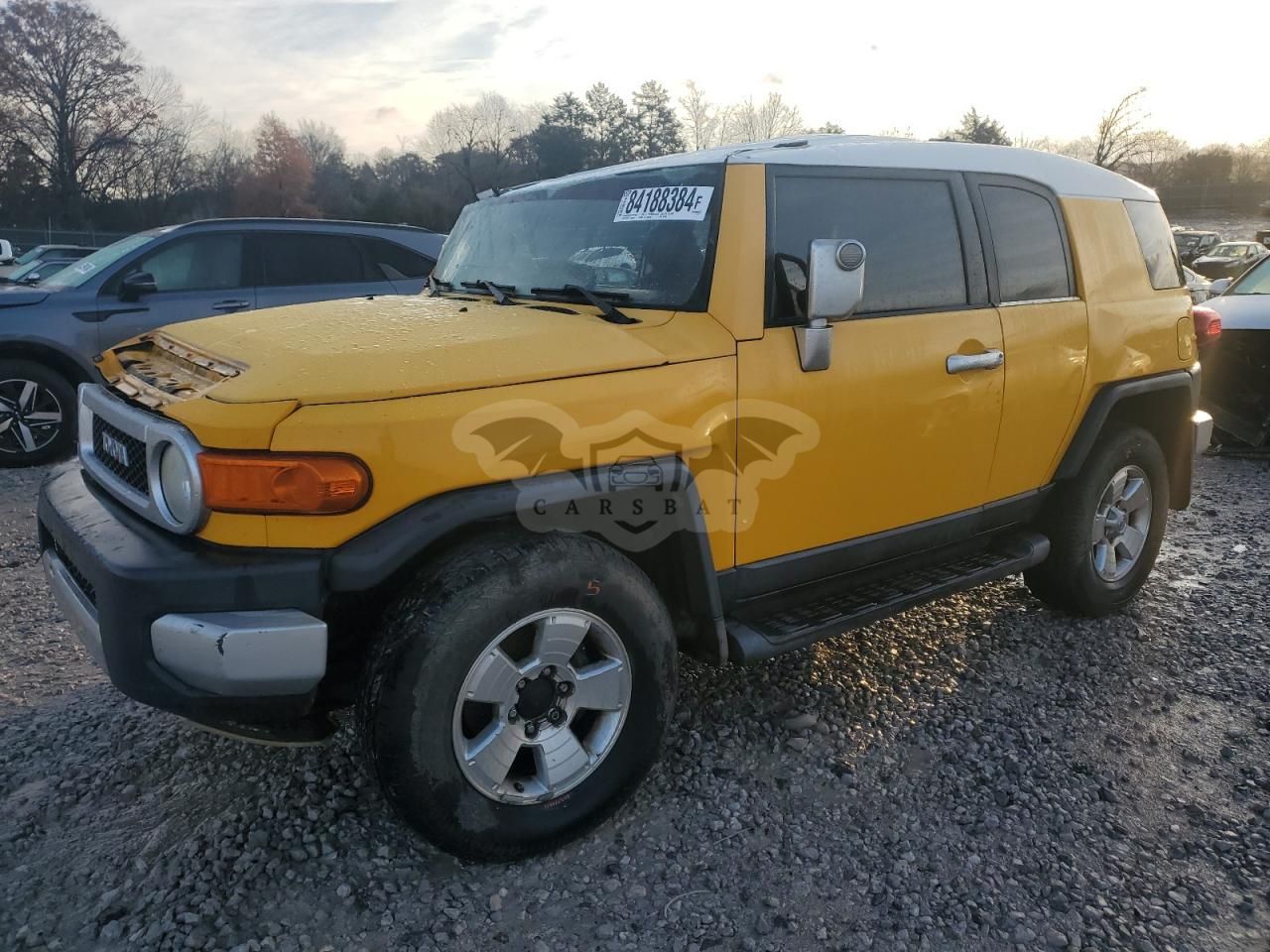 Toyota FJ Cruiser 4.0L 6 2007