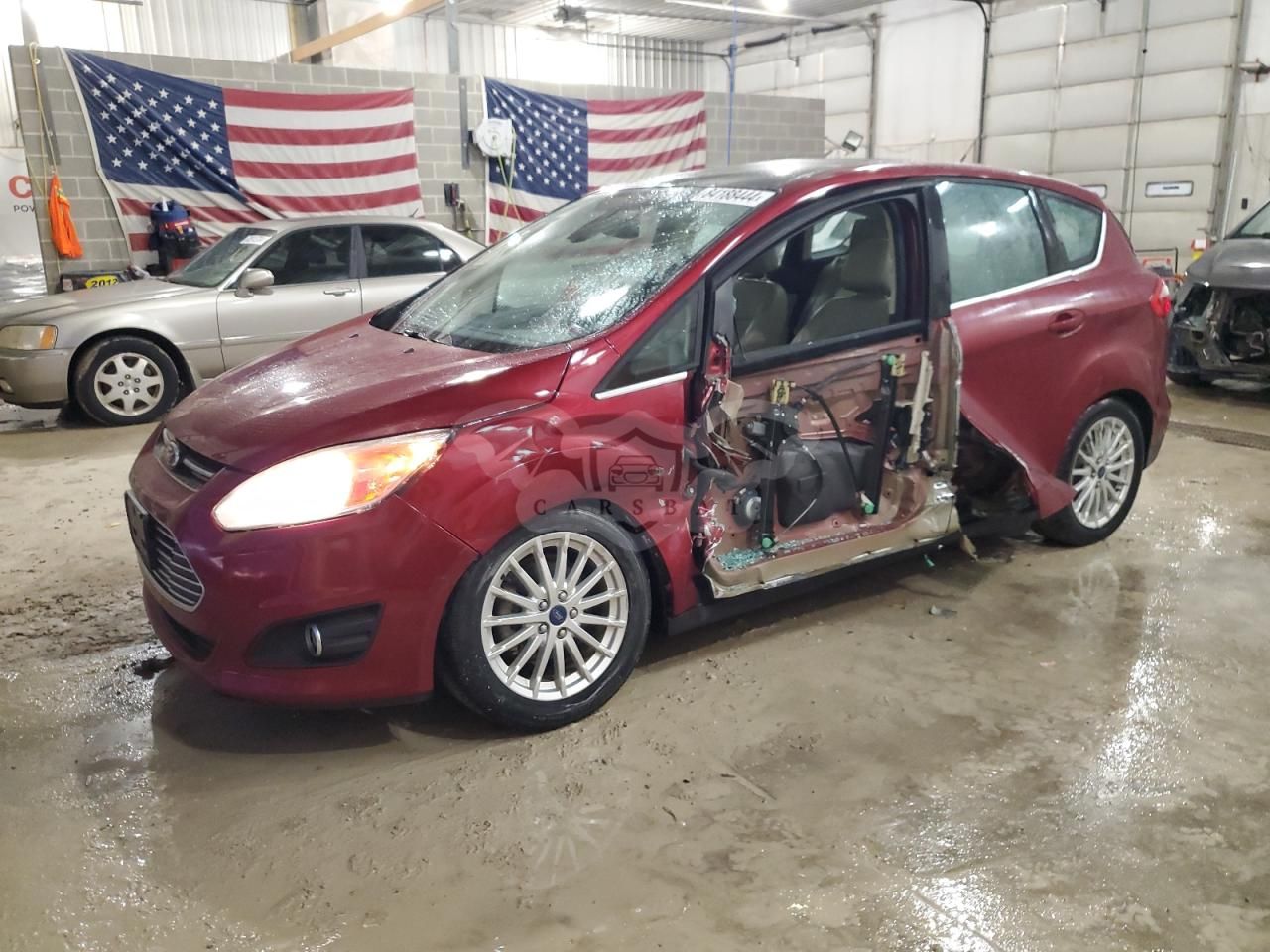 Ford C-Max SEL 2.0L 4 2015