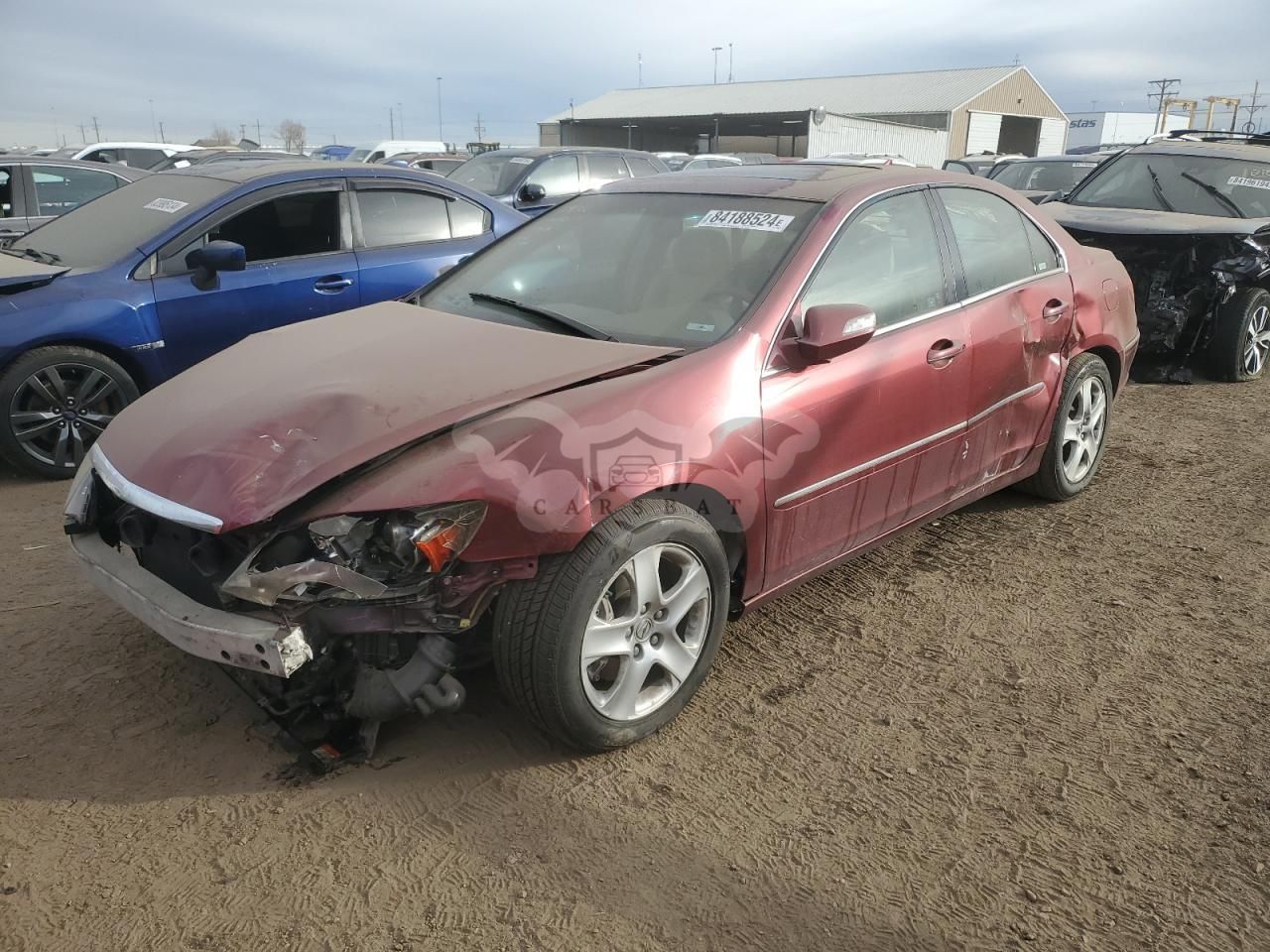 Acura RL 3.5L 6 2005