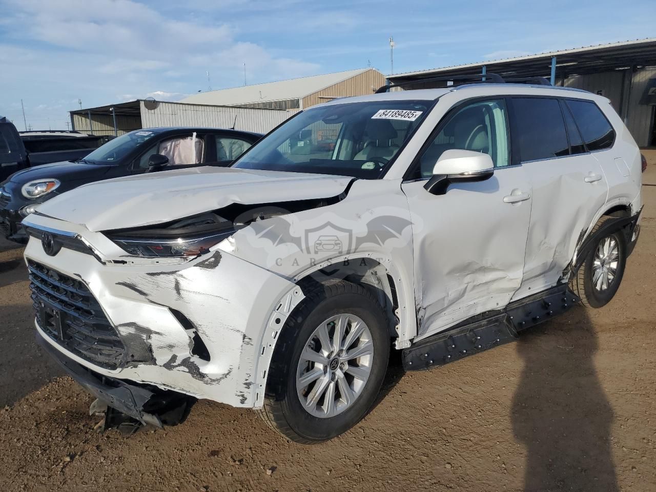 Toyota Grand Highlander XLE 2.5L 4 2024