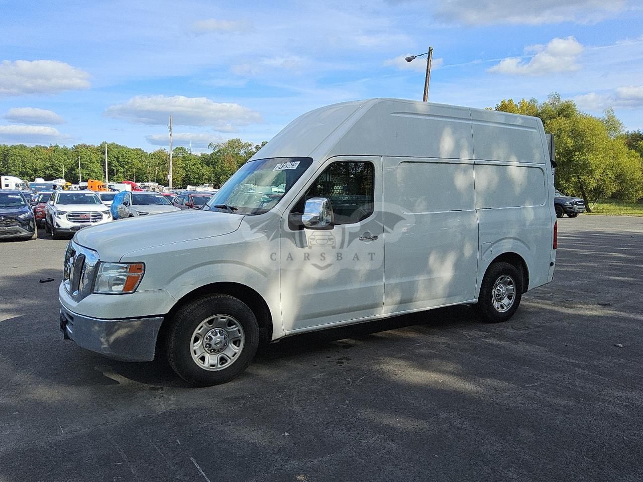 Nissan NV series 2500 4.0L 6 2012