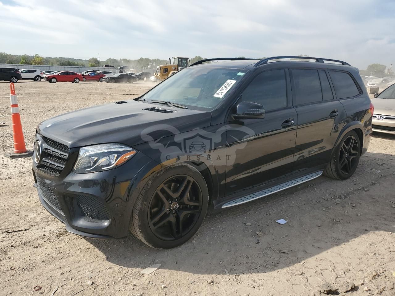 Mercedes-Benz GLS 550 4MATIC 4.7L 8 2017