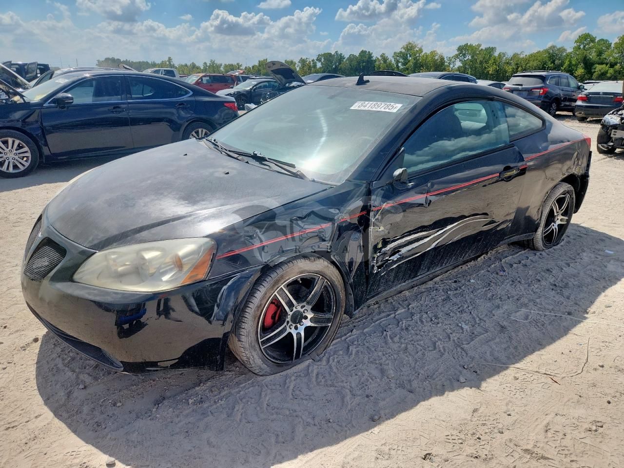 Pontiac G6 GT 3.5L 6 2008
