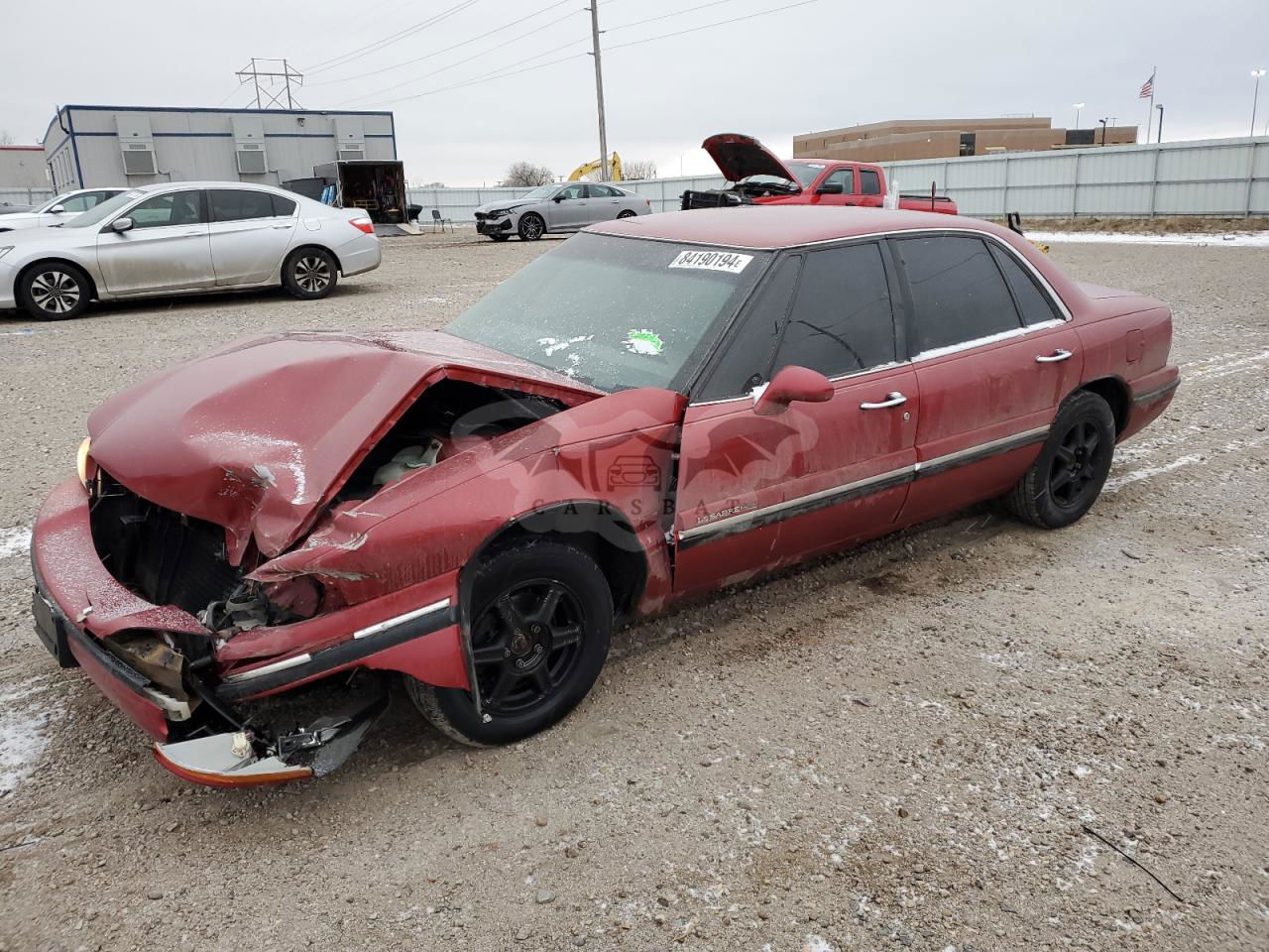 Buick LeSabre CUSTOM 3.8L  6 1998