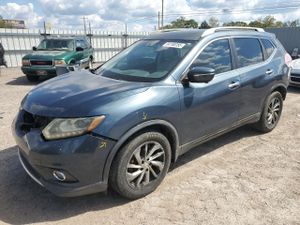 Nissan Rogue S 2.5L 4 2014
