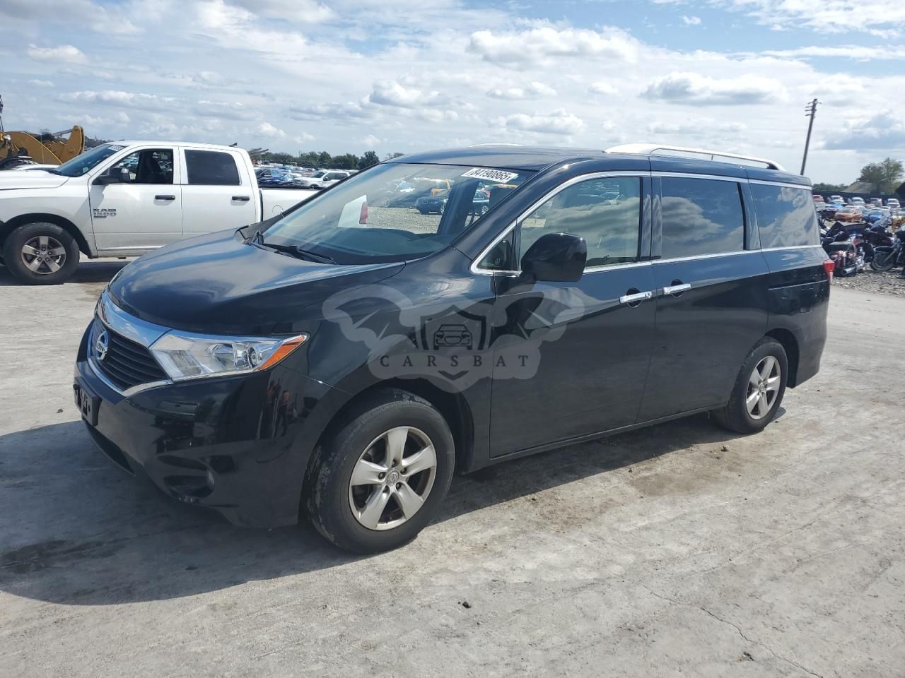 Nissan Quest S 3.5L 6 2017