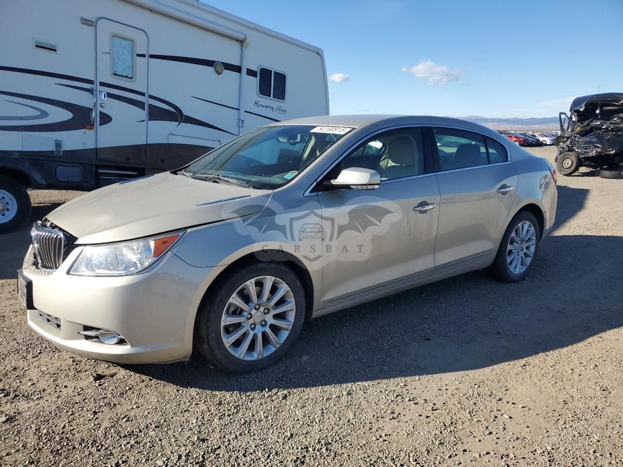 Buick LaCrosse 3.6L 6 2013