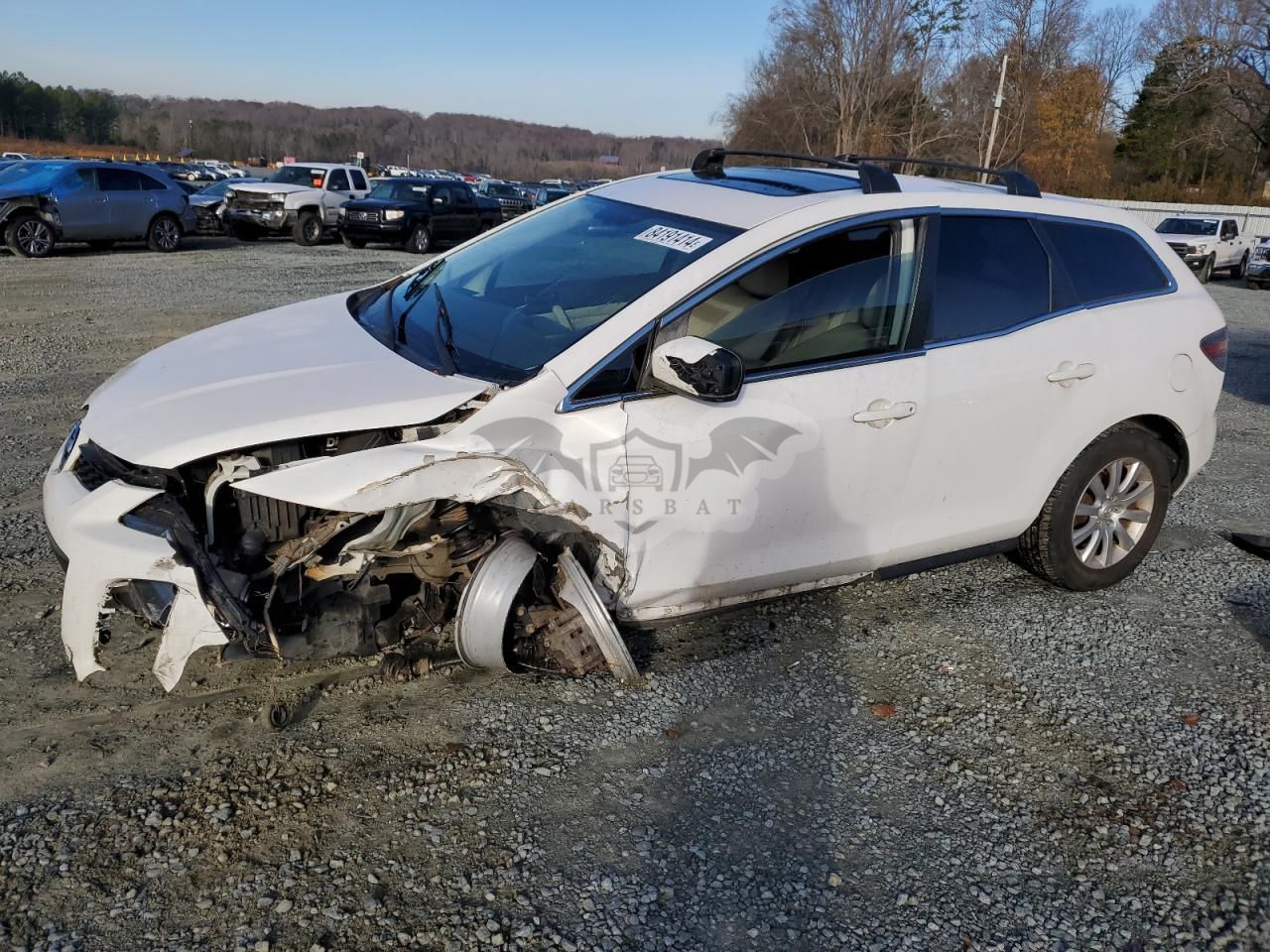 Mazda CX-7 2.5L 4 2011